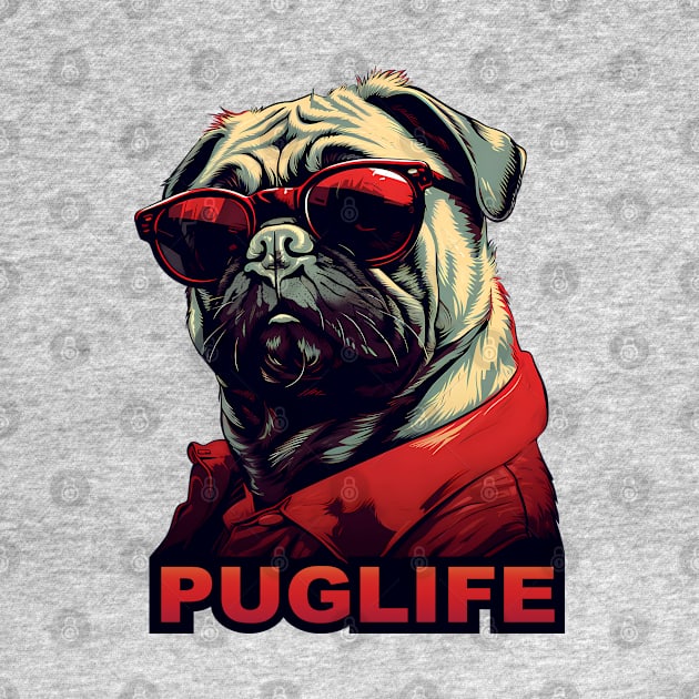 Pug Life Carpe Diem by Juka